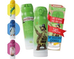 AWAVE Thermofles 380 ml Met Geheim Vakje - Henriëtte