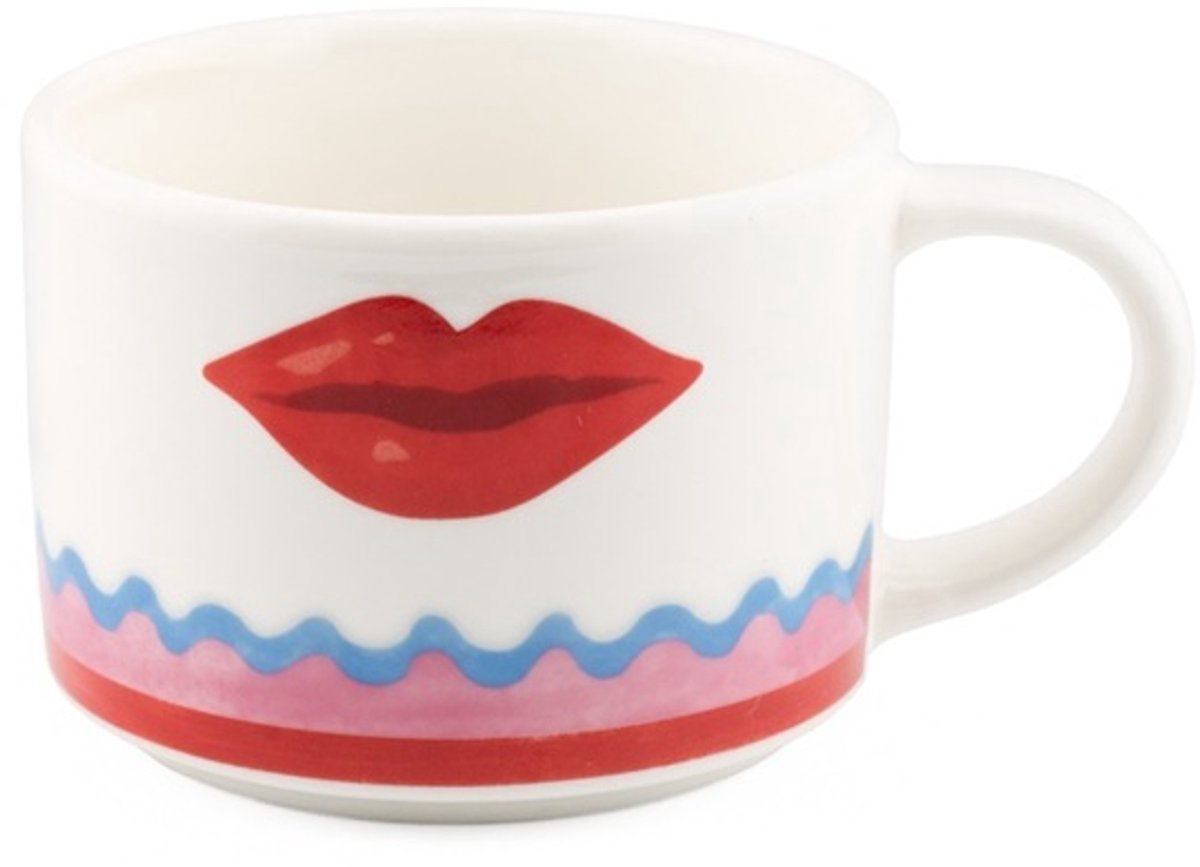 Koffiemok Amore met oor