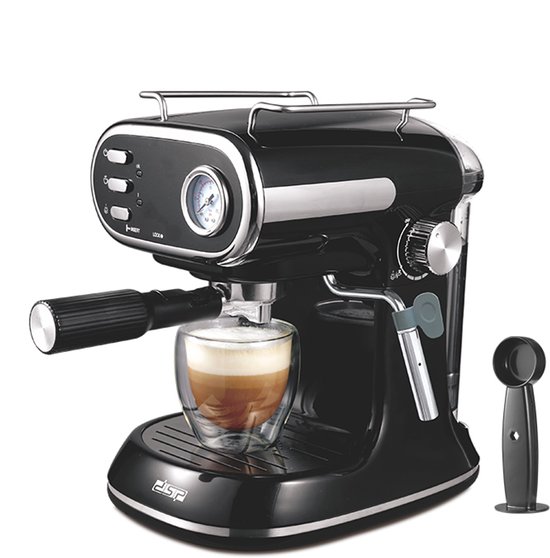 DSP Espressomachine 15 Bar Pompdruk – afbeelding 1
