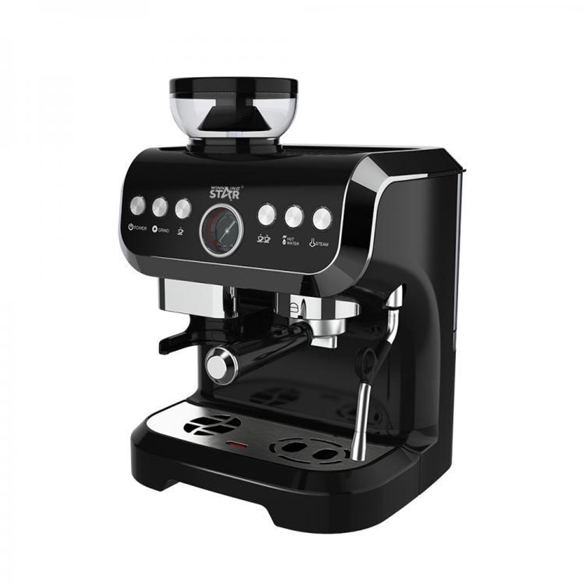 Winning Star Grind & Infuse Espressomachine