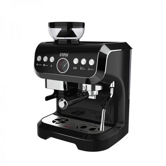 Winning star St-9707 Grind & Infuse Espressomachine – afbeelding 1