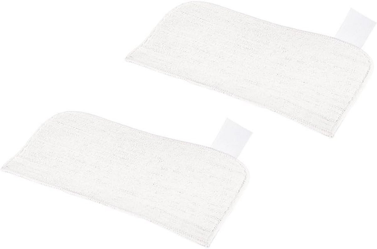 Set van 2 Microvezeldoeken voor Vloer Stoomreiniger - Hoog Absorptievermogen