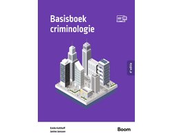 Omslag van Boom studieboeken criminologie & veiligheid - Basisboek criminologie