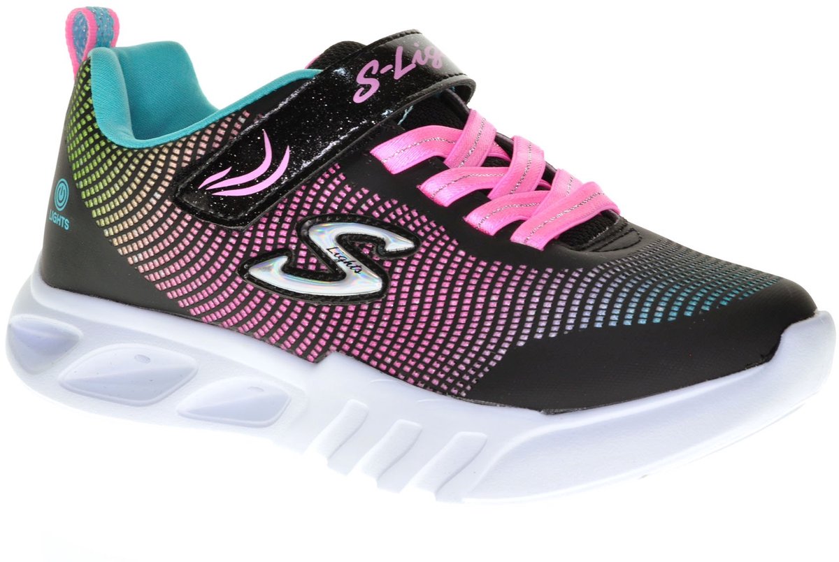Skechers - FLICKER FLASH - Black Multi - 32
