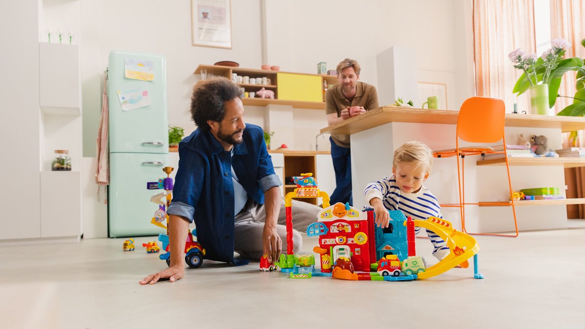 VTech Toet Toet Auto's Brandweerkazerne - Educatief Speelgoed Auto - Voor Jongens en Meisjes - Cadeau - Brandweer Speelgoed 1 Jaar tot 5 jaar — afbeelding 4