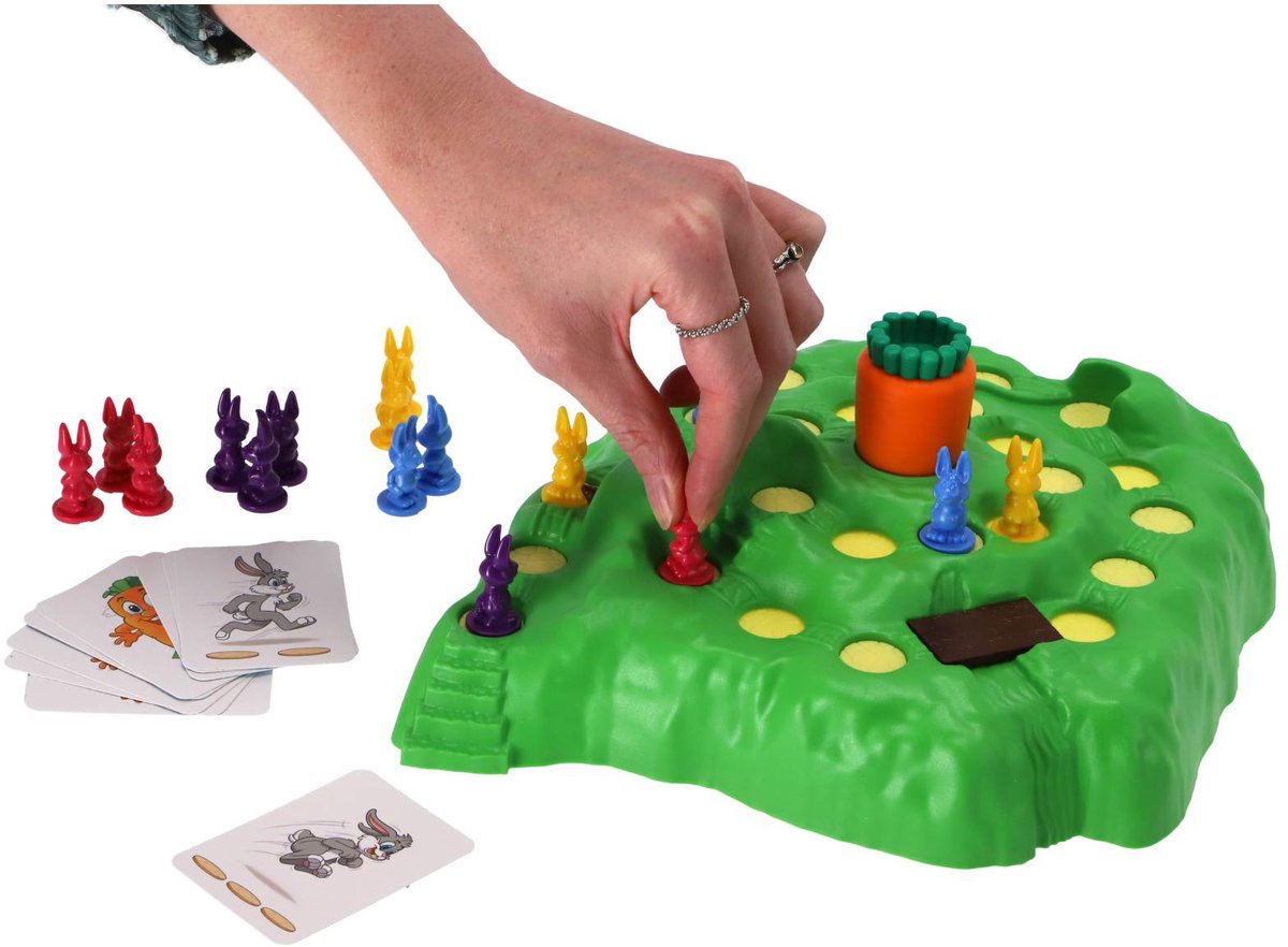 Ravensburger - Bunny Hop - Bordspel — afbeelding 6