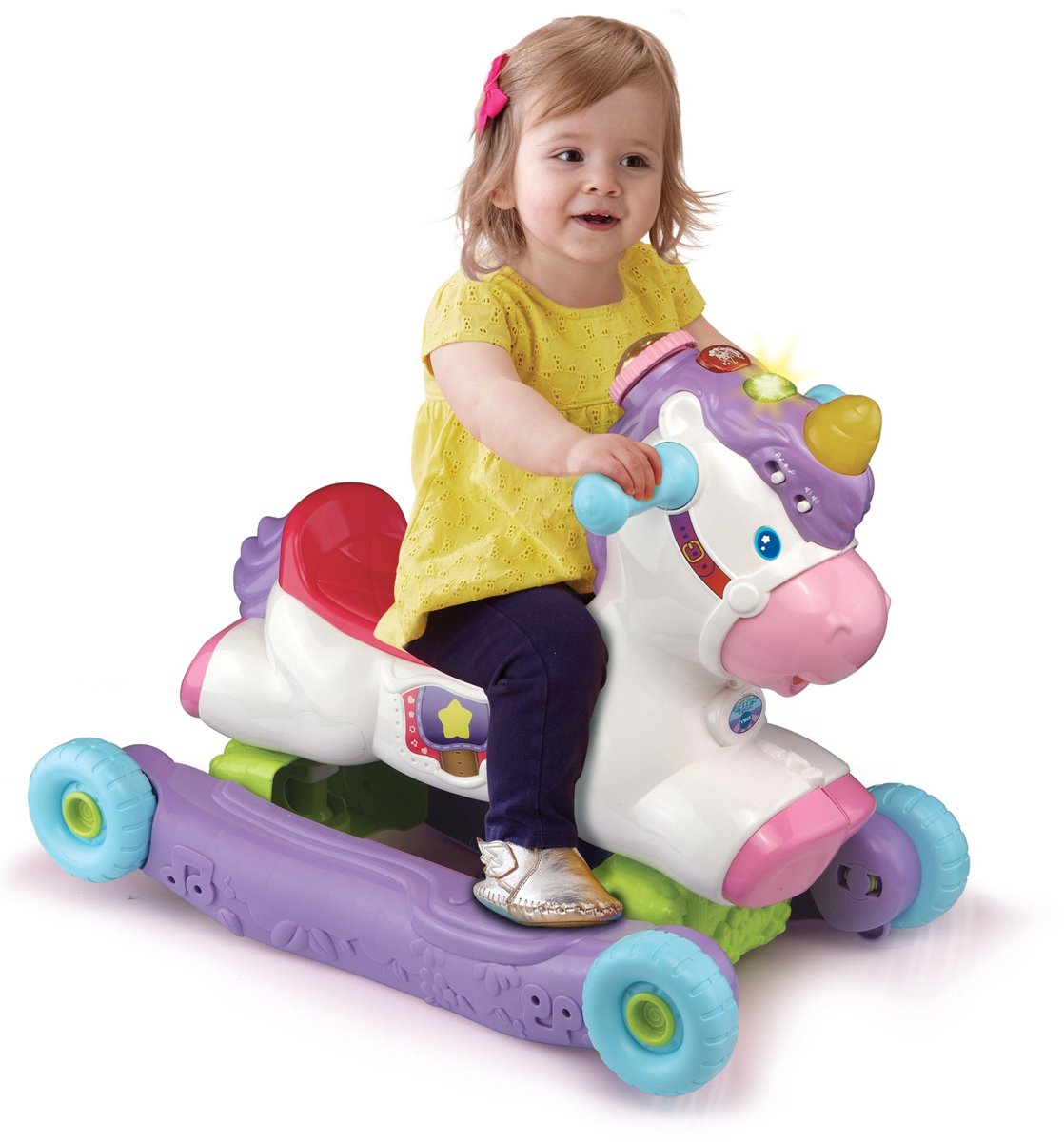 VTech Hobbel en Speel Eenhoorn - Interactief Babyspeelgoed - Leren & Muziek - Van 1 tot 4 Jaar — afbeelding 2
