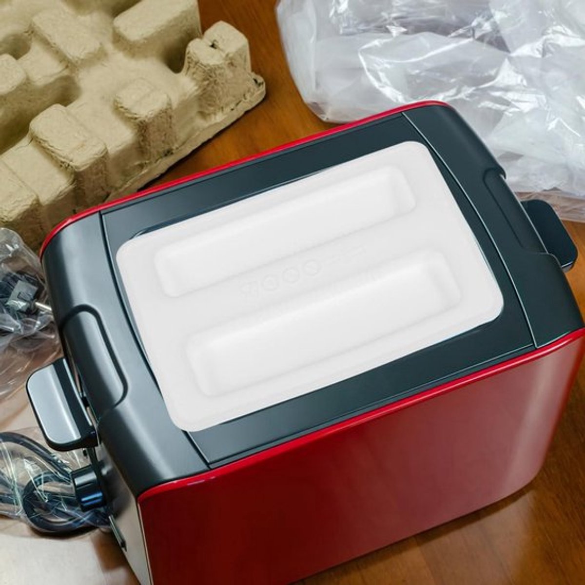 Brood Broodrooster Afdekking - Stofbescherming Silicone Deksel voor Broodmachine