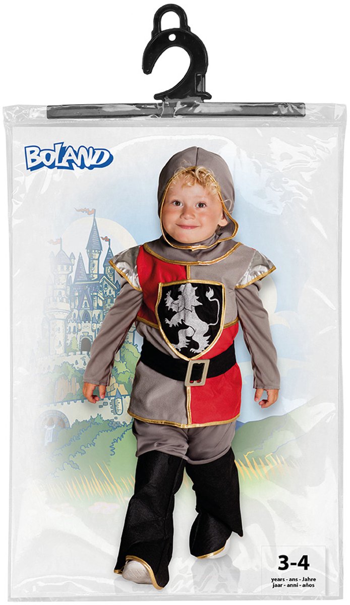 Boland - Kostuum Sir Templeton (3-4 jr) - Kinderen - Ridder - Ridders, Krijgers en Musketiers — afbeelding 3