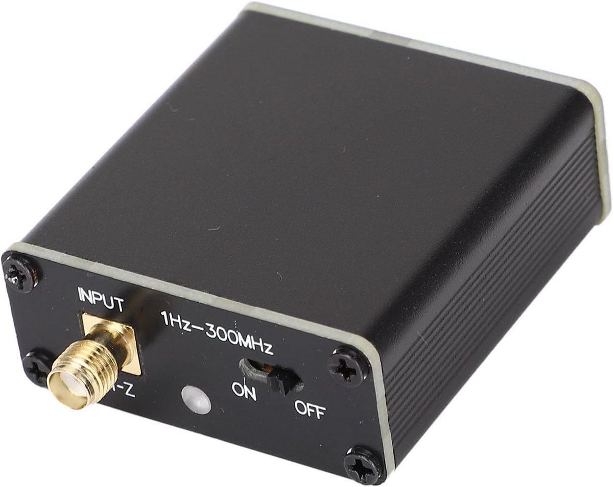 Hoogohmige Versterker voor Software-Defined Radio en Kleine Lusantennes