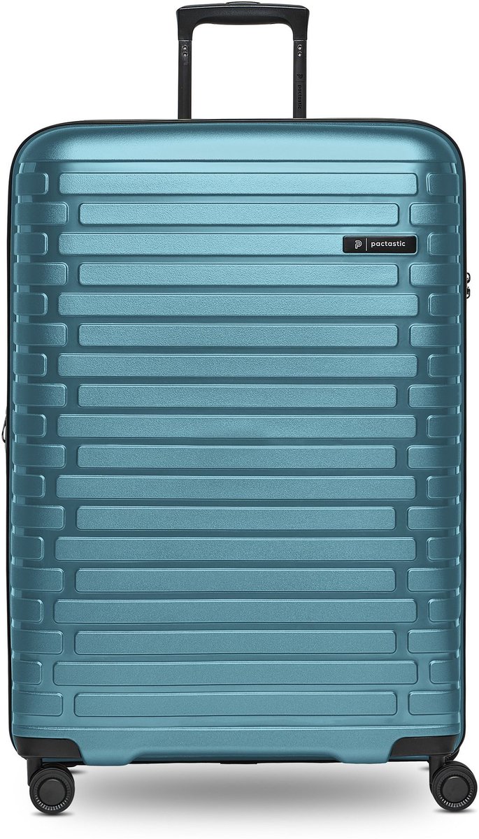 Pactastic trolley Collection 04 Trolley Ice Blue - Metallic blauwgrijs 75cm