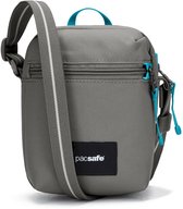 pacsafe Sac à épaule bandoulière Go Micro Crossbody Bag Stone Taupe