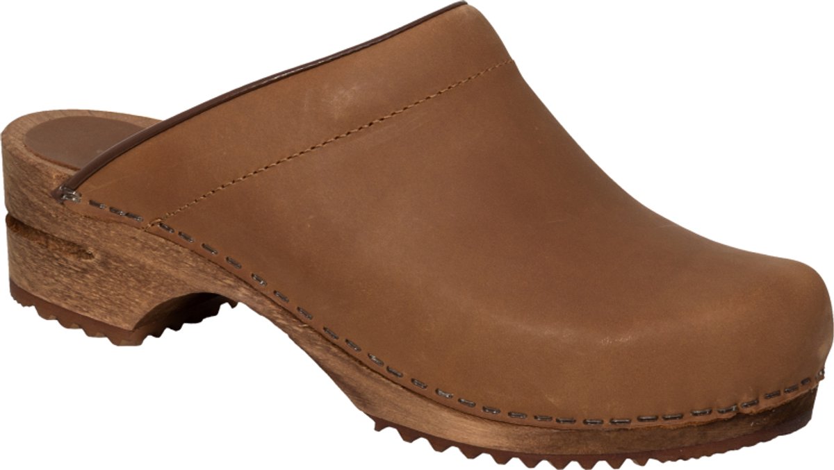 Sanita Chrissy Klomp 54802 - Cognac - 39