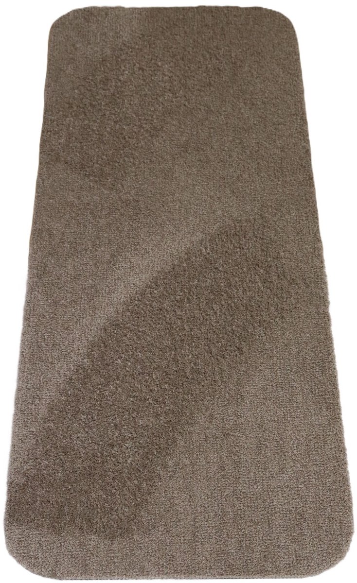 PRIMA - Soft - Wastafelmat - Badmat - beige - taupe - 40x100cm - antislip