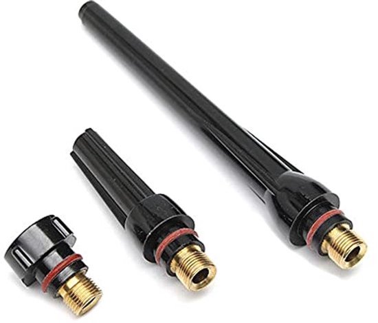 Haofy 49-delige Veelzijdige TIG-lastoortsaccessoireset voor WP-17 18
