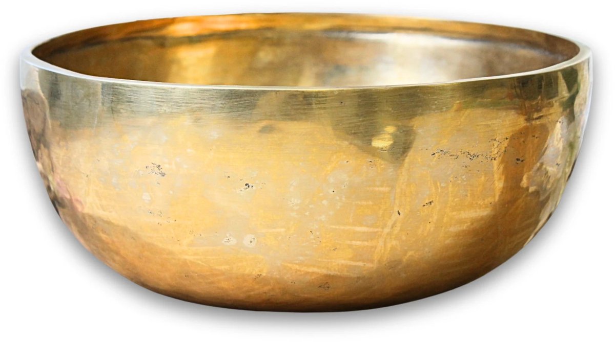 Klankschaal glad 25 cm