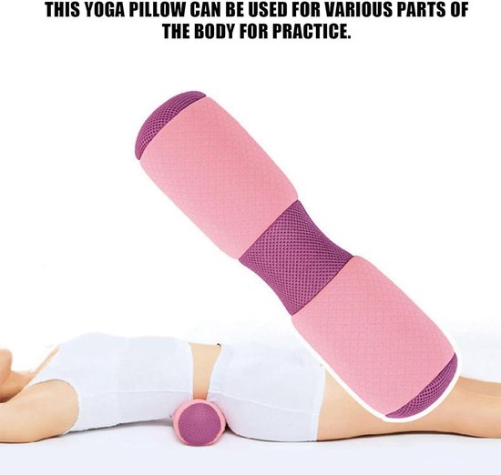 Yoga Bolster Kussen - Traagschuim Blok voor Lendenwervelcorrectie — afbeelding 3