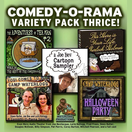 Comedy-O-Rama Variety Pack Thrice - cover