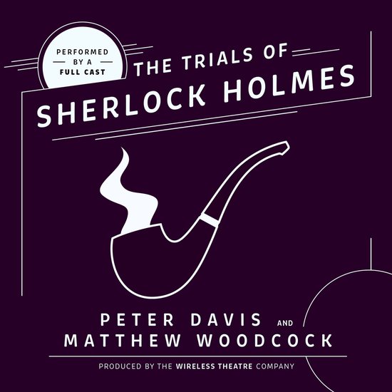 The Trial of Sherlock Holmes - cover
