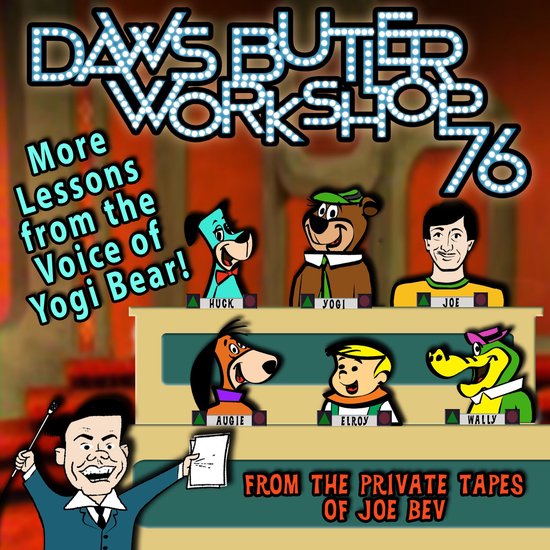 Daws Butler Workshop ’76 - cover