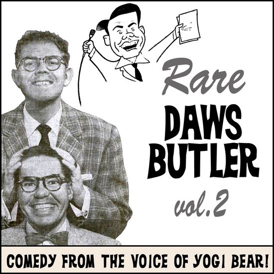 Rare Daws Butler, Vol. 2 - cover