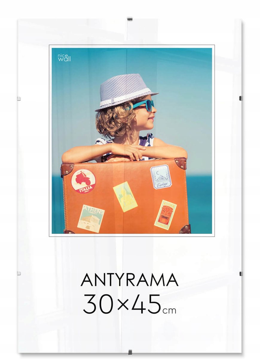 Antyrama Plexi 30x45 cm - Fotolijst voor Foto's en Posters