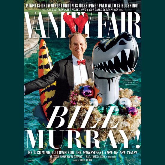 Vanity Fair: December 2015 Issue - cover