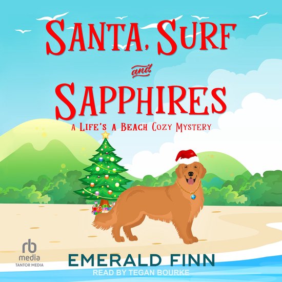 Santa, Surf and Sapphires - cover