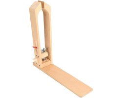 Allecta - Verstelbaar leren gereedschap voor het verven en inrijgen van leder - Leer - Leatherworking