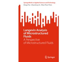 SpringerBriefs in Applied Sciences and Technology- Langevin Analysis of Microstructured Fluids