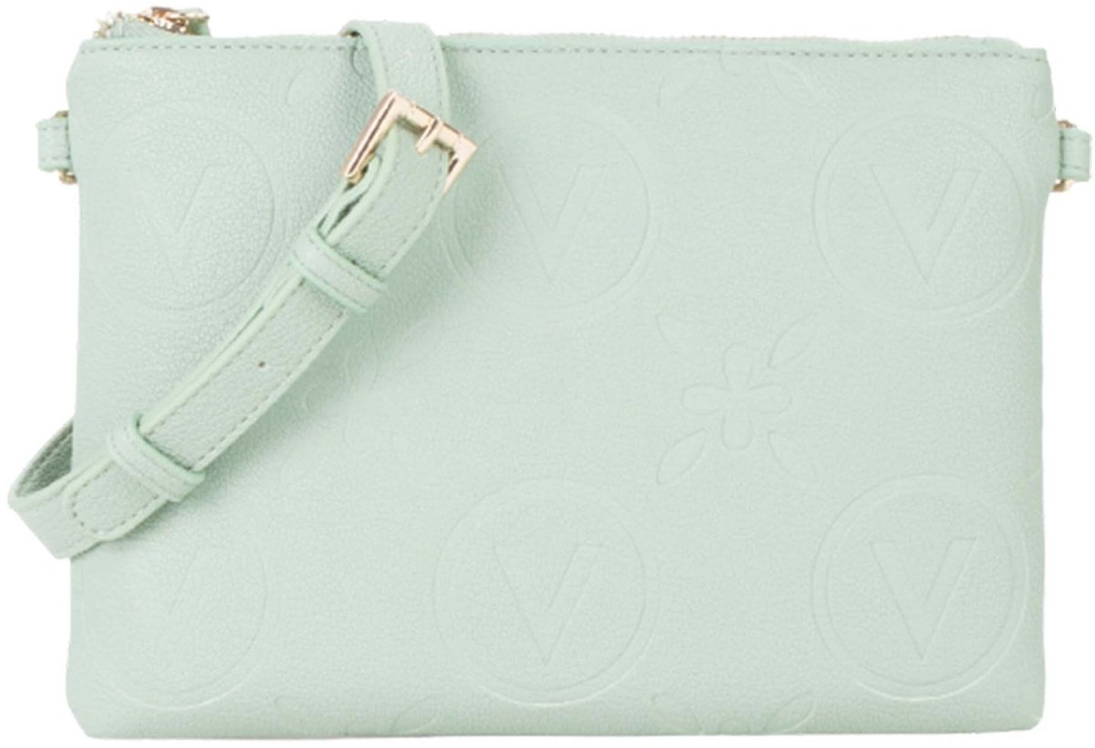 Valentino Bags Samba Re Crossbodytas Kleine Dames - Imitatieleer - Groen