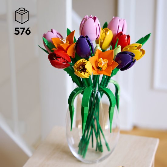 LEGO® Botanicals Boeket met Tulpen Bloemendecoratie - 11501