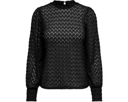 JDY - JDYAVERY L/S LACE TOP JRS Dames Top