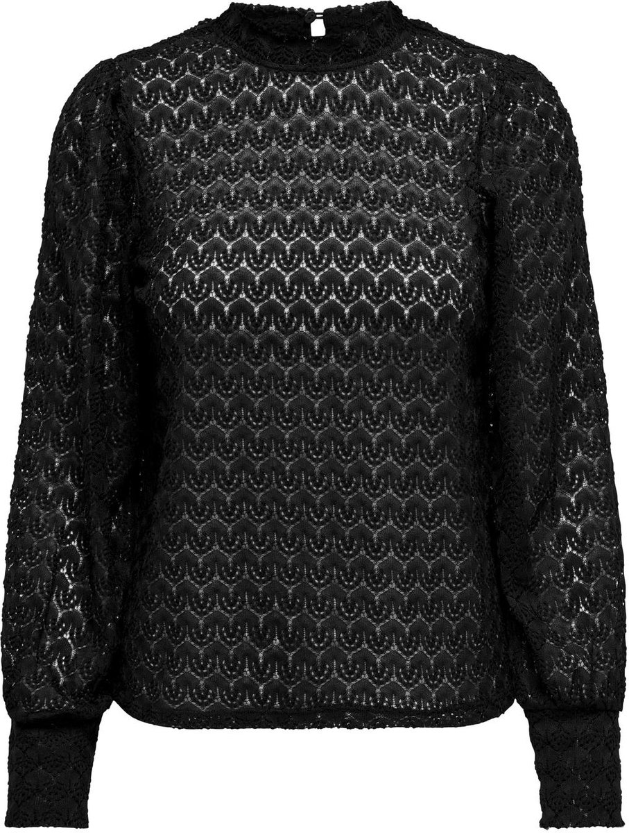 JDY - JDYAVERY L/S LACE TOP JRS Dames Top