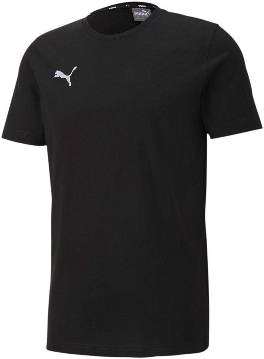 Puma Teamgoal 23 Casuals-T-shirt voor heren Zwart