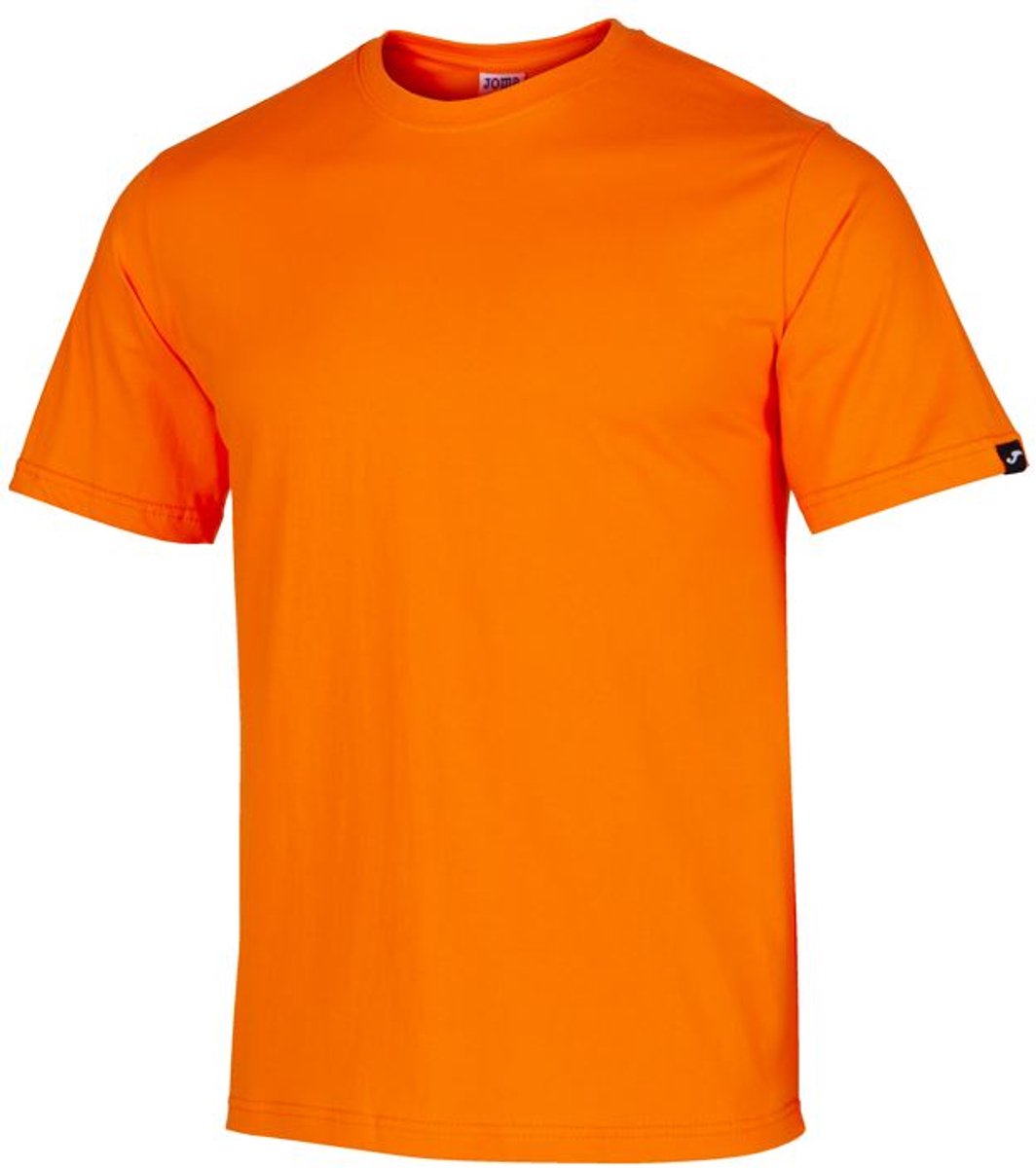 T-shirt Joma Desert Mouw Oranje Oranje - L