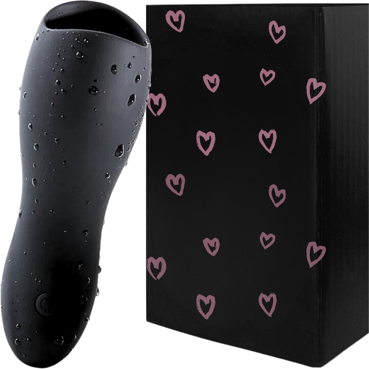 Rozkosznie.com - Masturbator - Vibrator - 3-in-1 - Stimulatie