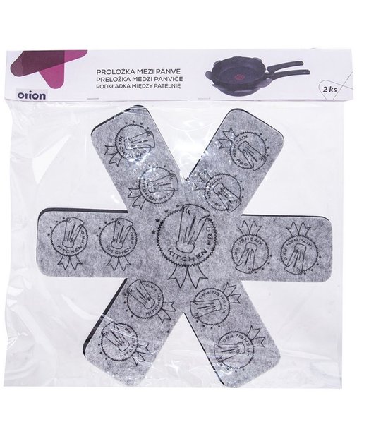 Orion - Keuken Przekładki - Filc - 32 cm - Set van 2 van Merkloos — afbeelding 4
