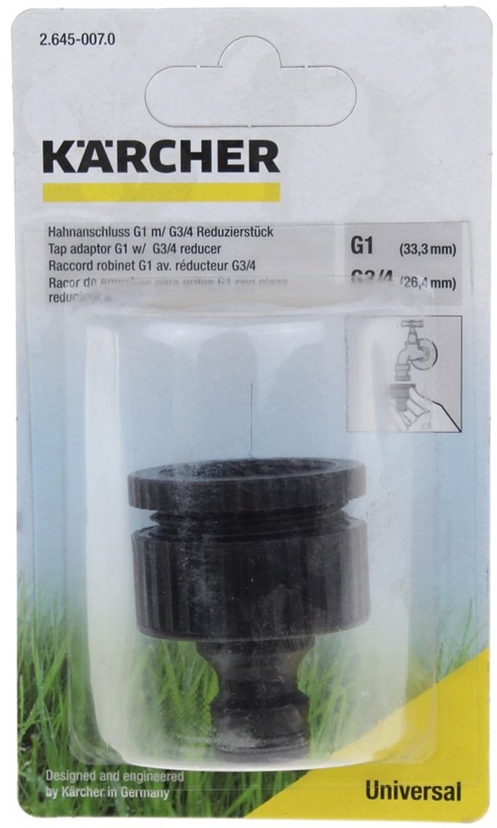 Kärcher Kraanstuk G1 met G3/4 reduceerstuk 2.645-007.0