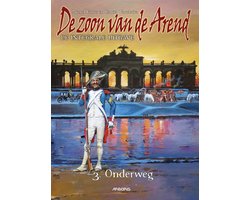 Omslag van De zoon van de arend