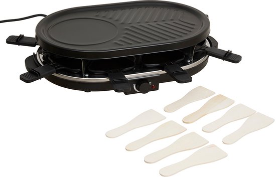 Multifunctionele Raclette 8 Personen van Merkloos — afbeelding 3