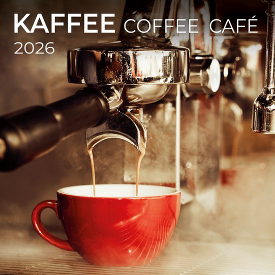 Kaffee/Coffee 2026 | bol