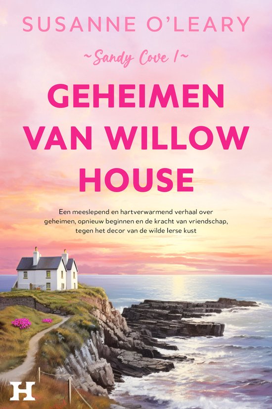 Sandy Cove 1 - Geheimen van Willow House - cover
