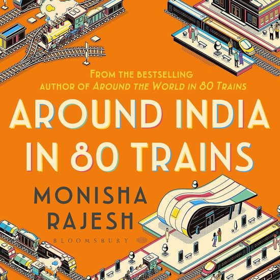 Around India in 80 Trains - cover