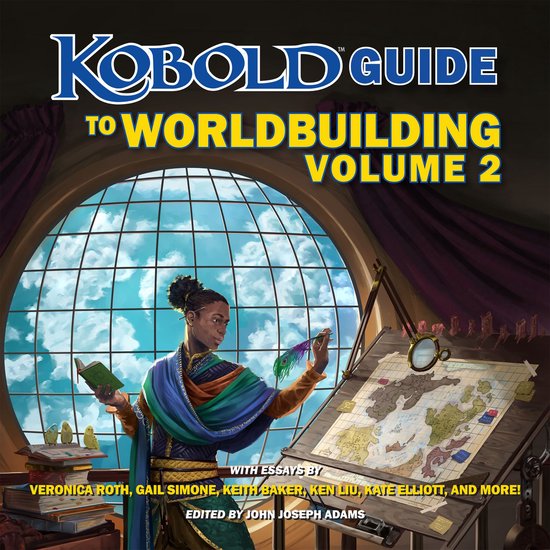 Kobold Guide to Worldbuilding, Volume 2 - cover