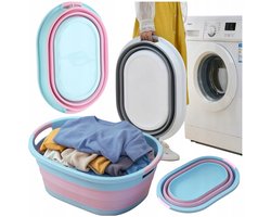 Opvouwbare Silicoen Wasbak 25L - Ruimtebesparend en Multifunctioneel