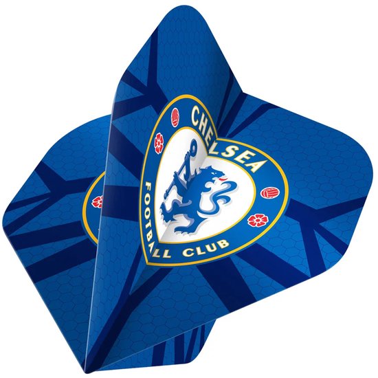 CHELSEA F1 VOETBAL FLIGHTS - 1 SET (3 FLIGHTS) - DART - FOOTBALL van Chelsea FC — afbeelding 2