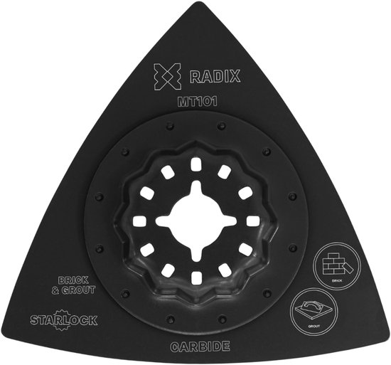 Radix Rasp Radix – Multitool rasp – Carbide coating | bol
