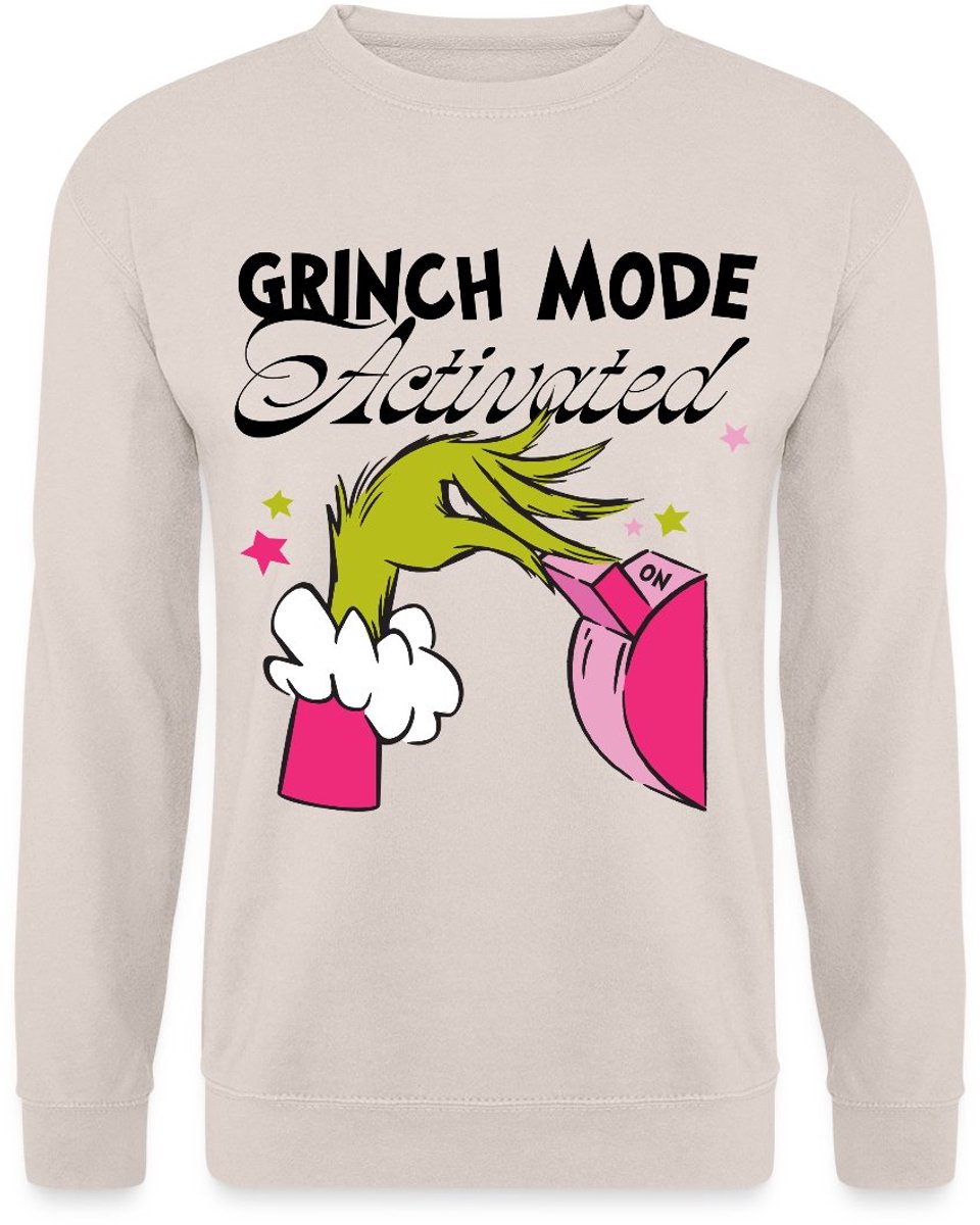 The Grinch Grinch Mode Geactiveerd Sweater Heren