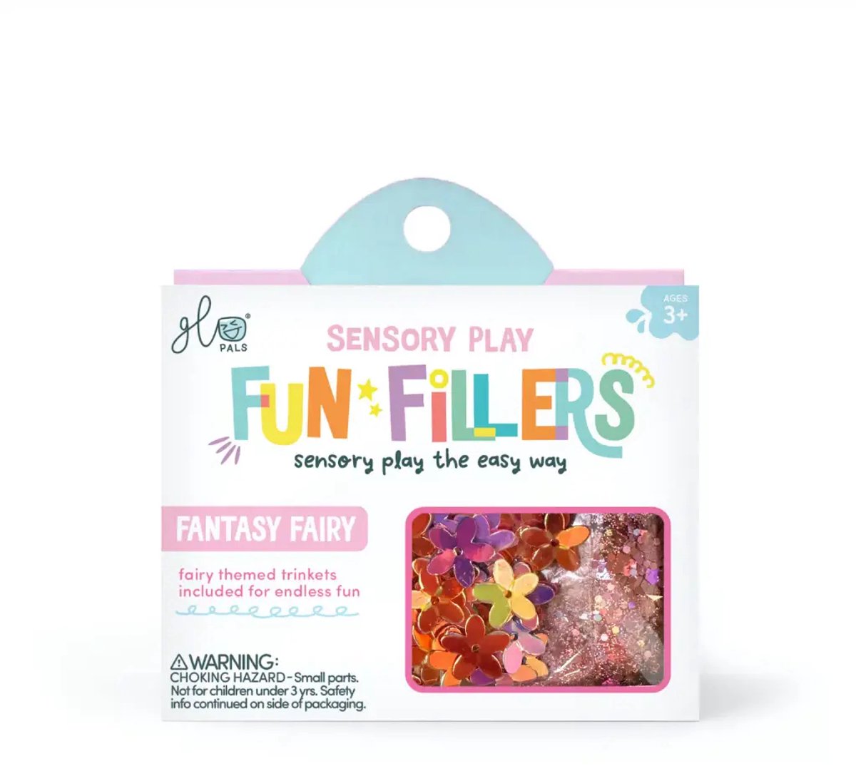 Glo Pals - Fun Fillers - Fairy - Sensorisch speelgoed - waterspeelgoed
